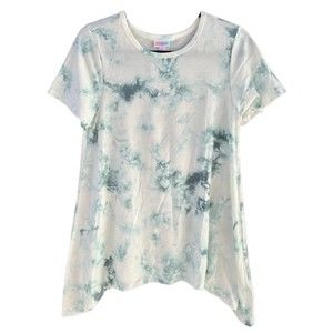 NWT S Tunic, Shark bite top, LuLaRoe Melissa